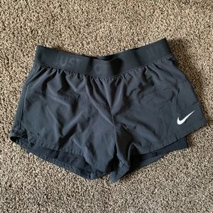 Nike running shorts